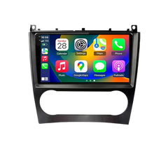 Mercedes -Benz W203 - 9 "Radio con Apple CarPlay e Android Auto