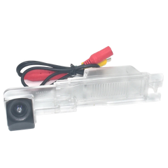 Rear view camera Opel (number plate light)