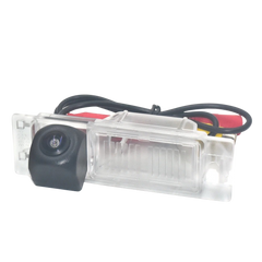 Rear view camera Fiat (number plate light)