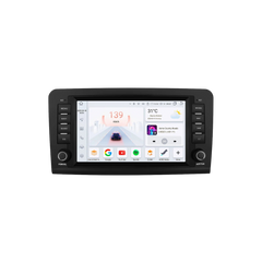 Mercedes -Benz ML - 8 "rádió Apple CarPlay és Android Auto -val