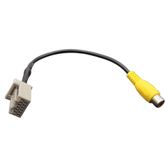 RCA Adapter Cable – Connect retrofitted camera to original screen (Honda Accord/Inspire 2017–2018)