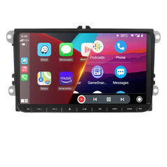 VW (više modela) 06-15 - 9 "Radio s Apple CarPlay i Android Auto