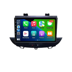 Opel Grandland/Crossland 16-20 - 9 "-radio Apple CarPlay- ja Android -autojen kanssa