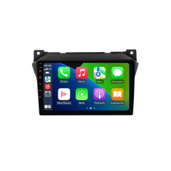 Suzuki Alto 09-16 - 9 "Rádio com Apple CarPlay e Android Auto