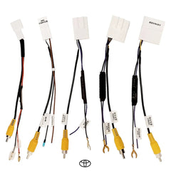Adapter kabel toyota - originalna stražnja kamera na retrofitted radiju