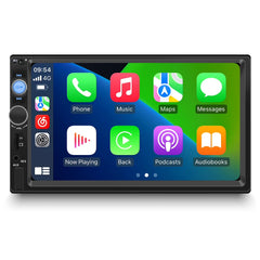 Universal - 7 "2 - vaše rádio s Apple CarPlay a Android Auto (kábel)