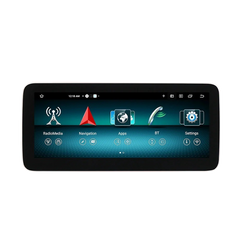 Mercedes-Benz G-Class 12-19-10.25 "Rádio com Apple CarPlay e Android Auto