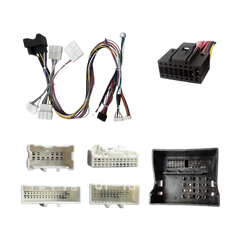 Radio cable with Canbus – For car media radios (Renault/Dacia)