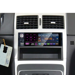 1-DIN 4.1" car radio with Bluetooth, USB and rear camera support