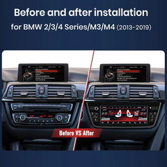 BMW 2/3/4 sorozat 13-20-8.8 "Digitális éghajlati panel