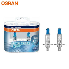 Becuri de faruri cu hiper albastru cool Osram