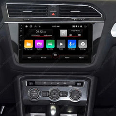 VW Tiguan 17-19 - 10.1 "radio z Apple CarPlay in Android Auto