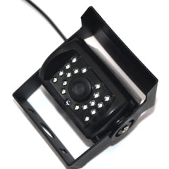 Universal Back Camera-Pal, 1200 lignes de télévision, 18 IR LED