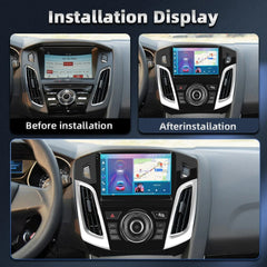Ford Focus 11-17 - 9 "Rádio com Apple CarPlay e Android Auto