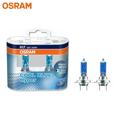 Becuri de faruri cu hiper albastru cool Osram
