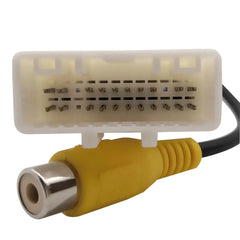 Rear view camera Dacia (number plate light)