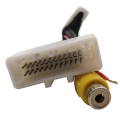 Rear view camera Mazda 2 14-19