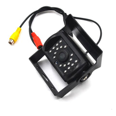 Universal Back Camera-Pal, 1200 lignes de télévision, 18 IR LED