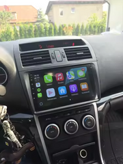 Mazda 6 07-15 - 9 "Radio with Apple CarPlay and Android Auto