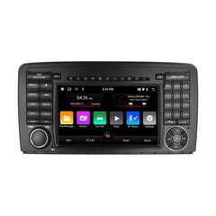 Mercedes R-Class-7 "rádio s Apple CarPlay a Android Auto