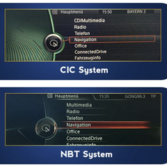 CarPlay a Android Auto na originální obrazovce BMW