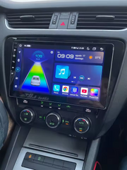 Skoda Octavia 13-18 - 10.1 "Radio with Apple CarPlay and Android Auto