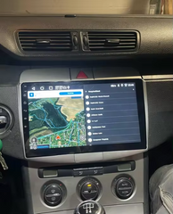 VW Passat 11-15 - 10.1 "Radio with Apple CarPlay and Android Auto