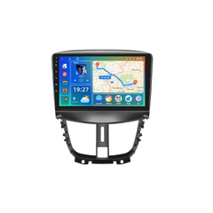 Peugeot 207 06-15 - 9" Radio with Apple CarPlay and Android Auto