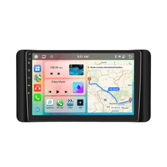 VW Polo/Skoda Scala/Skoda Kamiq 20-25 – 10,1" Radio med Apple CarPlay og Android Auto display med navigation og musik.