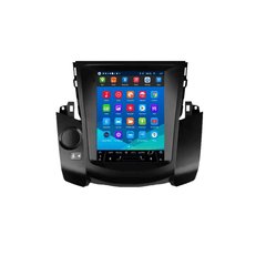 Toyota RAV4 09–13 – 9,7” Radio m. Apple CarPlay og Android Auto med touchscreen interface