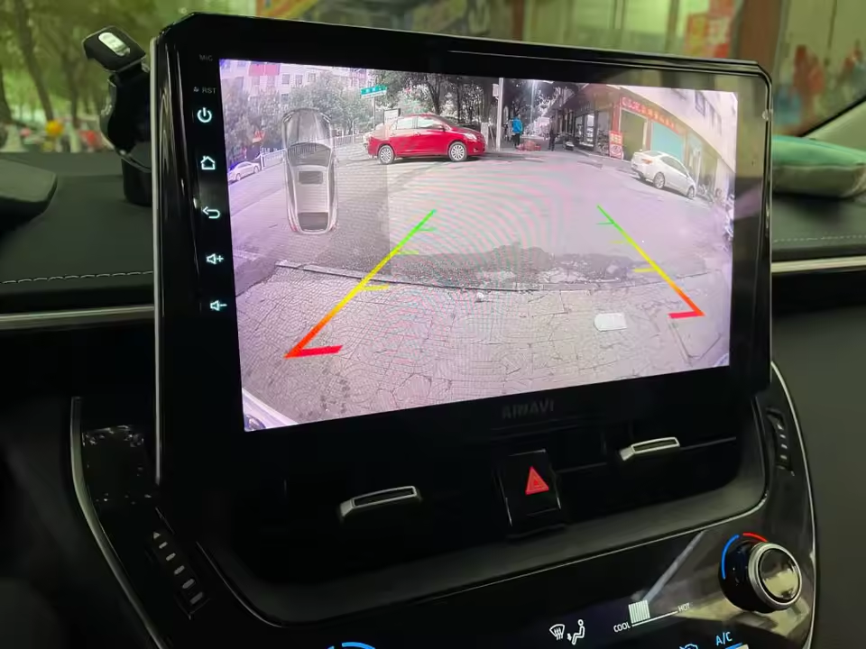 Toyota Corolla Auris 19-23 - 10,1" Radio m. Apple CarPlay og Android Auto med rygkamera visning