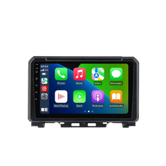 Suzuki Jimny 18-20 - 9 "Rádio s Apple CarPlay a Android Auto