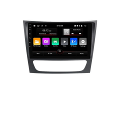 Mercedes -Benz W211 - 9 "Radio mit Apple CarPlay und Android Auto