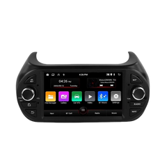 Citroën Nemo/Peugeot Bipper/Fiorino 08-17 - 7 "radio z Apple CarPlay in Android Auto