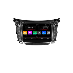 Hyundai i30 11-17 - 7 "Radio with Apple CarPlay and Android Auto