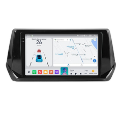 Peugeot 2008 19-23 - 9 "Rádio s Apple CarPlay a Android Auto