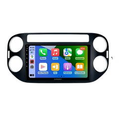 VW Tiguan/Golf Plus 06-16 - 9 "-radio Apple CarPlay- ja Android -autolla