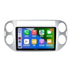 VW Tiguan/Golf Plus 06-16 - 9 "-radio Apple CarPlay- ja Android -autolla