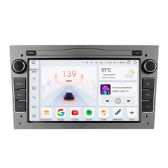 Opel - 7 "rádio s Apple CarPlay a Android Auto