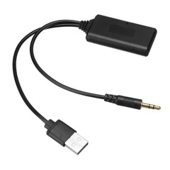 Bluetooth AUX Adapter til Bil – 5V USB Trådløs 3.5mm Jack Universal