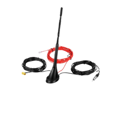 CAR-dakantenne-29 cm, 5 meter koord, dab/dab+/fm/am