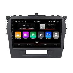 Suzuki Vitara 14-18 - 9 "Rádio com Apple CarPlay e Android Auto