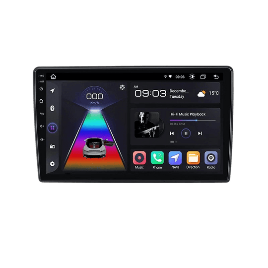 Alfa Romeo Giulietta 15-18 - 9" Radio with Apple CarPlay and Android Auto