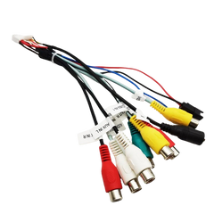 20 PIN RCA zvočni kabel-za Android radio