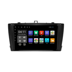 Toyota Avensis 08-15 - 9 "Radio with Apple CarPlay and Android Auto