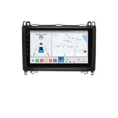 Mercedes-Benz A-Class, B-Class, V-Class, Sprinter 04-16-9 "Radio with Apple CarPlay and Android Auto