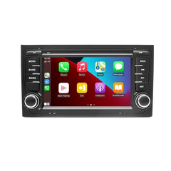 Audi A4 00-08 - 7 "rádió az Apple Carplay és az Android Auto segítségével