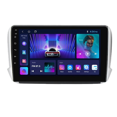 Peugeot 208/2008 12-18 - 10.1 "Radio cu Apple CarPlay și Android Auto