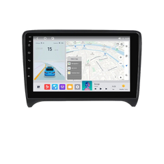 Audi TT 06-14 - 9 "Rádio s Apple CarPlay a Android Auto