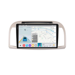 Nissan Micra 02-10 - 9 "Rádio s Apple CarPlay a Android Auto
